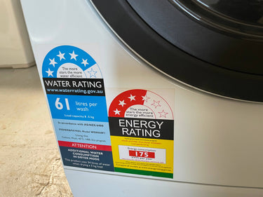 Factory second Fisher & Paykel 8.5kg-5kg Combo Washer Dryer WD8560F1 - Second Hand Appliances Geebung